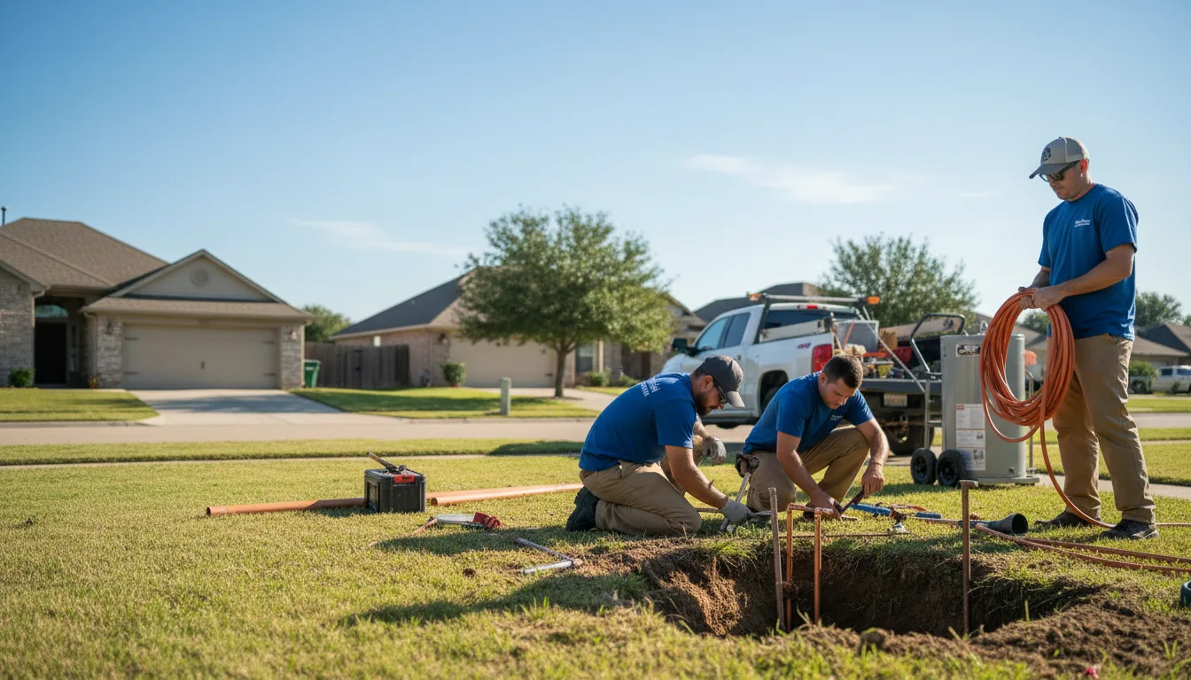 Plumber in Faxon, OK near me